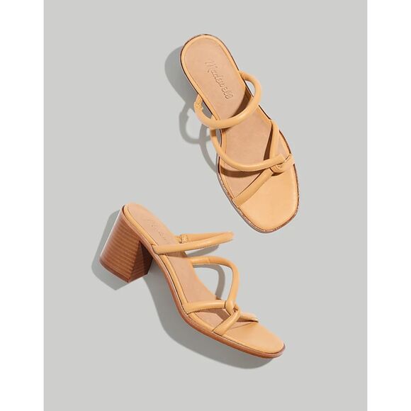 Madewell Shoes - NIB Madewell The Tayla Sandal in Leather - Size 10